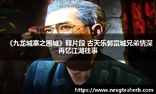 《九龙城寨之围城》释片段 古天乐郭富城兄弟情深再忆江湖往事